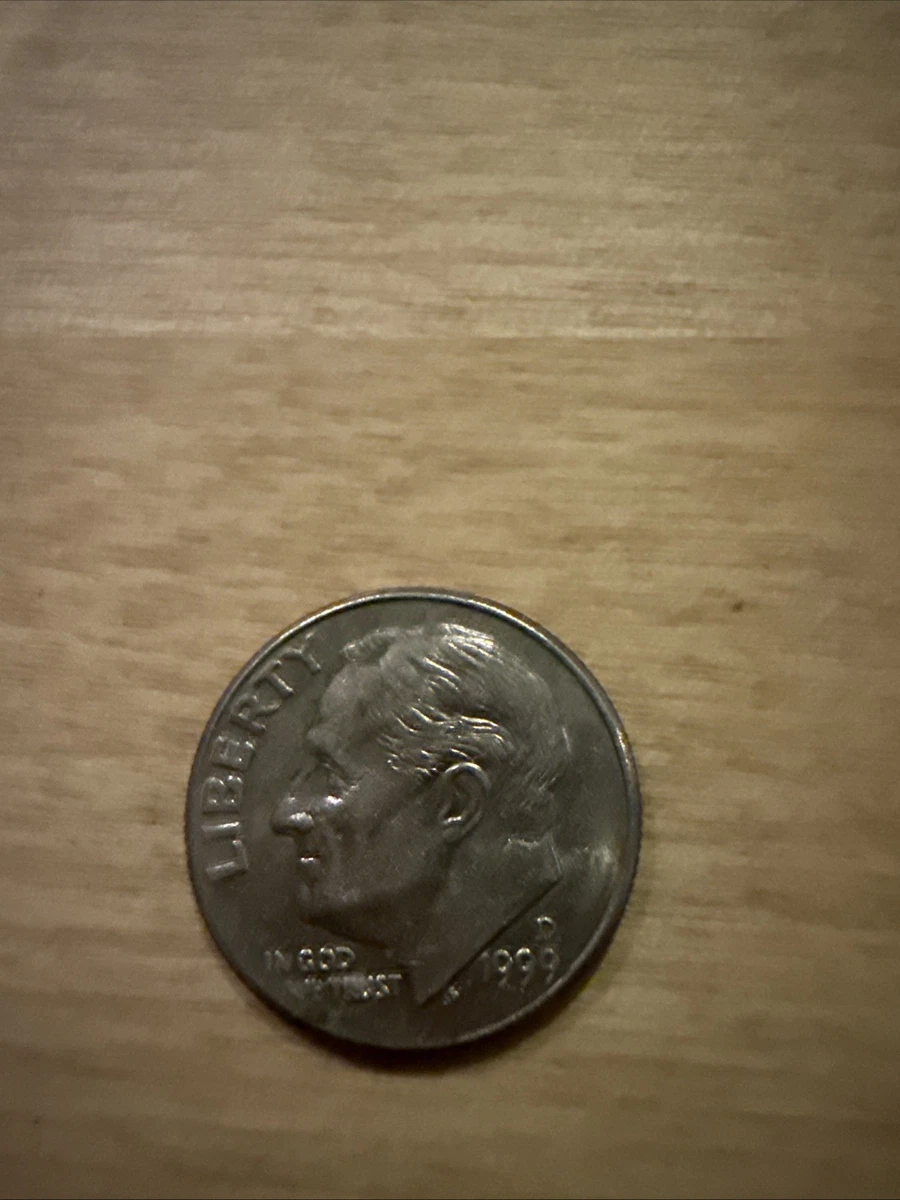 1999 年罗斯福10 美分硬币(1946 年至今) | eBay