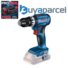 Image of Bosch 18v GSB 18V-45 Brushless Combi Hammer Drill GSB18 - Bare Tool GSB18V45N