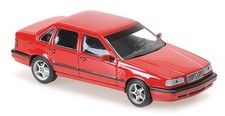 Volvo 850 1994 red diecast model car 940171460 Maxichamps 1:43