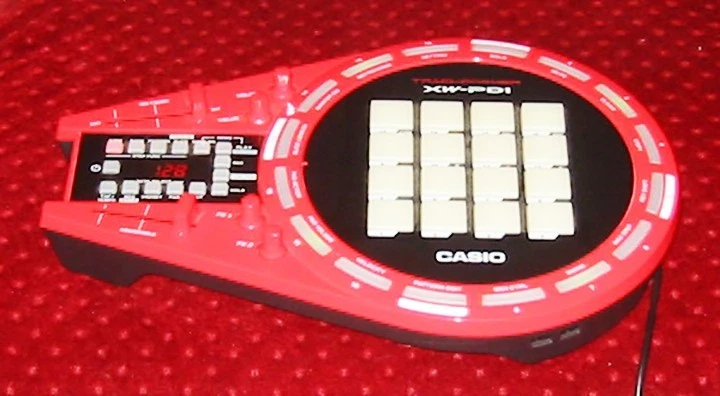 Casio XW-PD1 in Mint Excellent condition! - Image 2 of 4