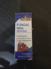 NIB Fungal Nail Renewal, Nail Fungus Treatment, 30ml, Safe Gentle Exp: 03/2027