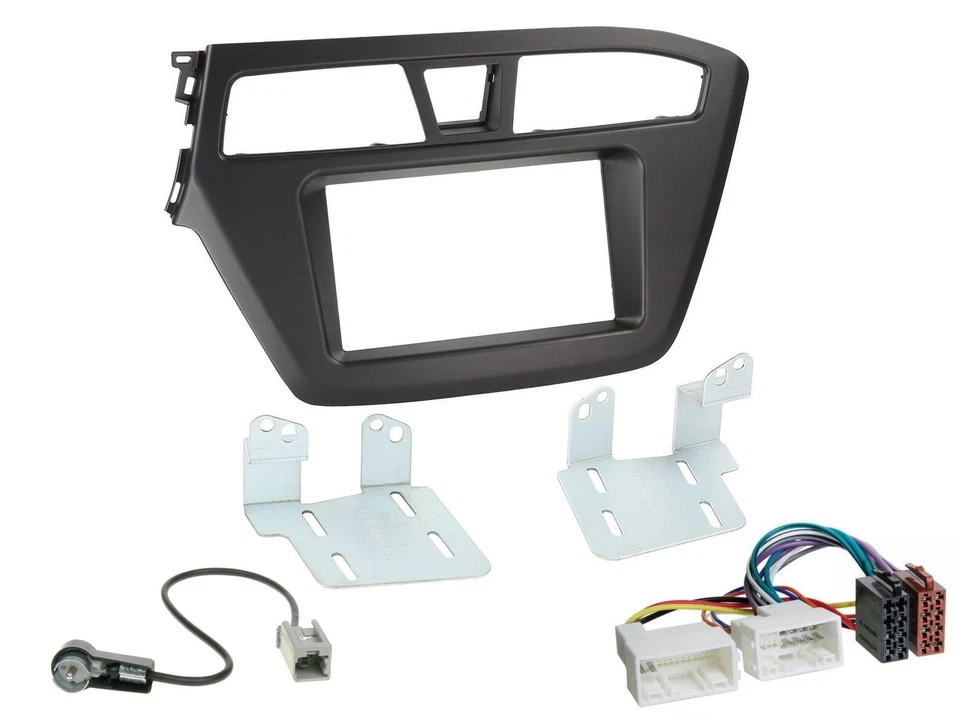 Blaupunkt MP3 Bluetooth DAB 2DIN USB Autoradio für Hyundai i20 (2014-2020) - Bild 3 von 4