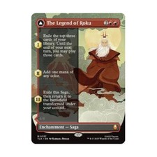 WotC Avatar: The Last Airbender The Legend of Roku (Borderless) (MR) (Foil) NM