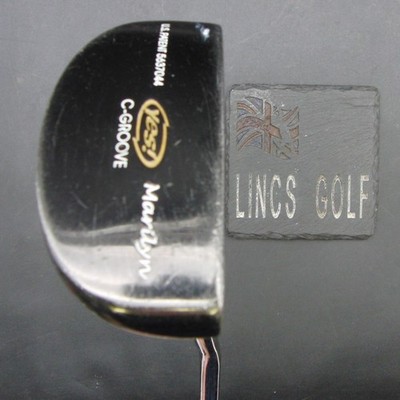 Ja C-Groove Marilyn Putter Stahlschaft 86 cm Länge Psyko Griff