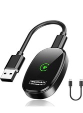 IHeylinkit Wireless Carplay Adapter 2025- Car Play Adapter Compatible with Cars