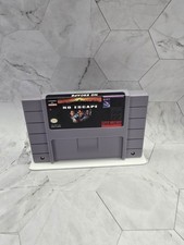 No Escape (Super Nintendo, SNES) Game Cartridge - Authentic - Tested