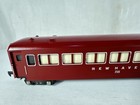 Excellent American Flyer S-Gauge #735 New Haven Coach in Red — photo 7