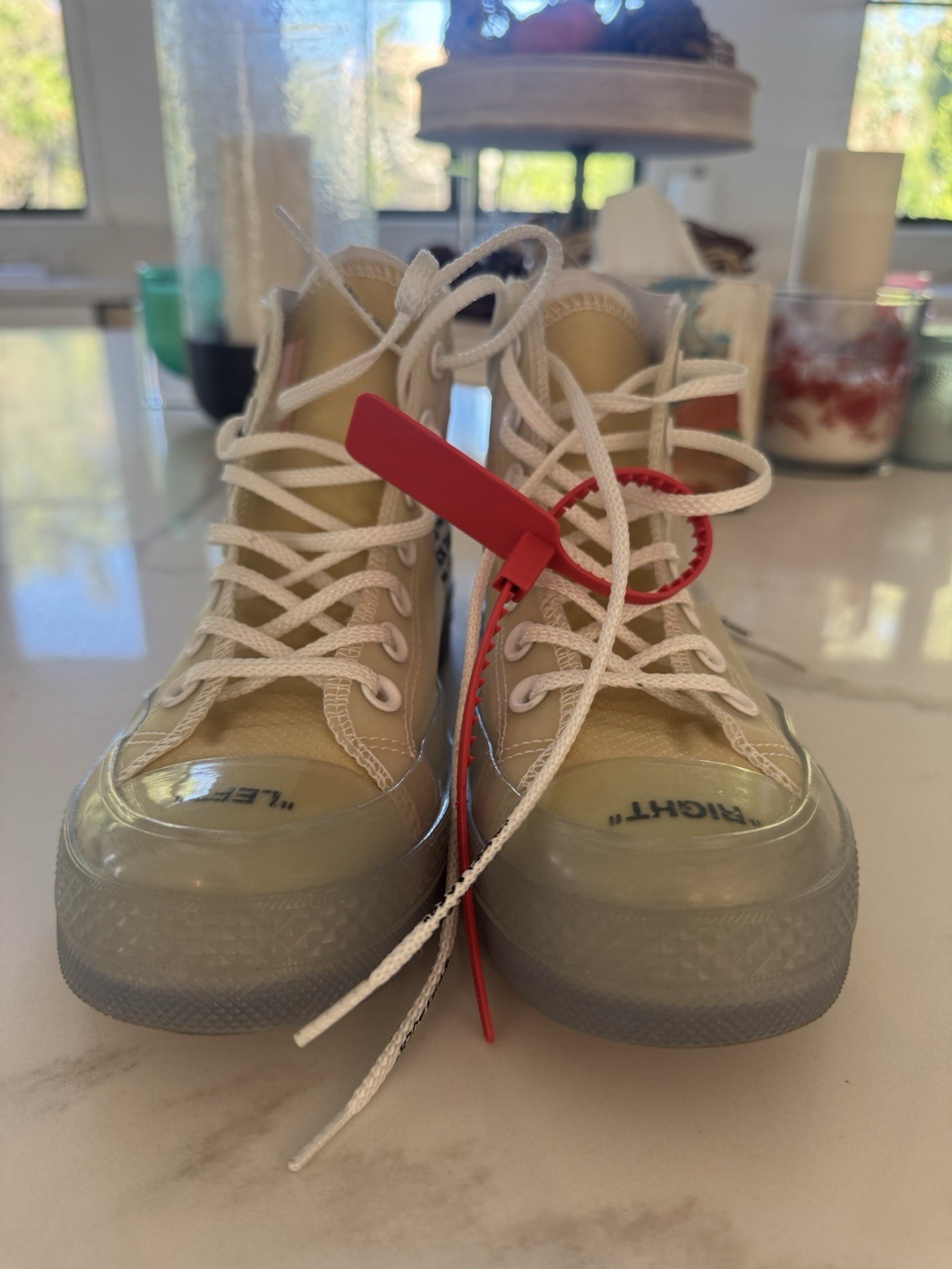 Off White Converse Vulcanized - image 3