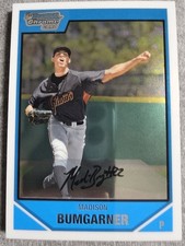 2007 Bowman Draft Picks & Prospects Chrome - Madison Bumgarner #BDPP61 (RC)