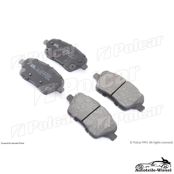 BremsbeläGe FüR Ford Transit Courier B460 Kasten GroßRaumlimousine 14-23-image