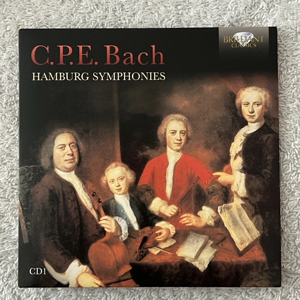 The Sons of Bach: Symphonies; Concertos; Chamber Music (10 CD Box Set 2013) NM  - Image 4 of 4