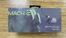 Westone Audio Mach 20 Universal Wired Earbuds with Dual Balanced Armature Driver