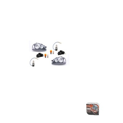 Scheinwerfer + Osram Night Breaker Laser passend für Seat Arosa 6H 00-04 Satz L 