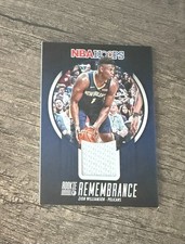 Panini 2023-24 NBA Hoops Rookie Remembrance Zion Williamson RR-ZWN Pelicans
