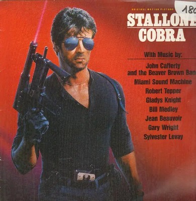 LP John Cafferty, Miami Sound Machine, Robert Tepper Cobra (OST) Scotti Bros.