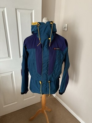 Men s Vintage 90 s Teal Blue Berghaus Trango Extrem Jacket Size Small 