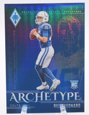 2025 Panini Phoenix Riley Leonard RC ARCHETYPE #12 SSP Case Hit NFL COLTS