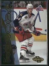 2000-01 Upper Deck Heroes Rostislav Klesla RC #162 Columbus Blue Jackets