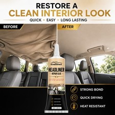 Car Headliner Repair Glue Waterproof For Automotive Interiors, Fabric, Leather