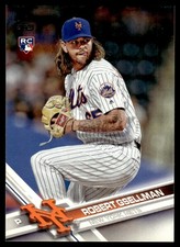 2017 Topps Robert Gsellman New York Mets #21