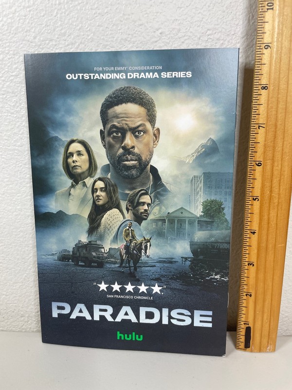 Paradise Hulu FYC Promo Booklet- INDUSTRY ONLY ITEM FOR EMMY VOTING-RARE!!!