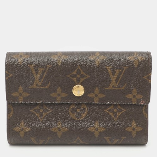 Louis Vuitton Alexandra Monogram Canvas Wallet