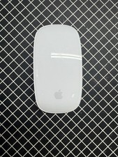 Magic Mouse 2 Wireless Apple A1657 Mouse White/Silver- Tested