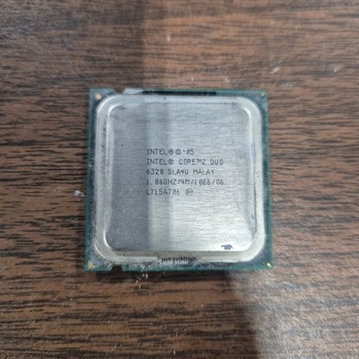 Intel Core 2 DUO 6320 SLA4U 1.86GHZ/4M/1066 Socket LGA775 PC CPU Processor