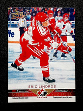 ERIC LINDROS 2021-22 UPPER DECK TIM HORTON'S TEAM CANADA CANVAS #CM-14     91142