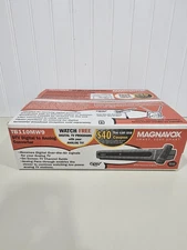 MAGNAVOX DTV DIGITAL TO ANALOG TV CONVERTER BOX W/ REMOTE TB11OMW9 new Sealed 