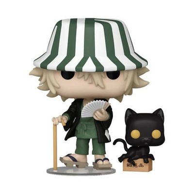 Bleach Pop! Animations-Vinylfigur Kisuke Urahara und Yoruichi 9 cm Funko