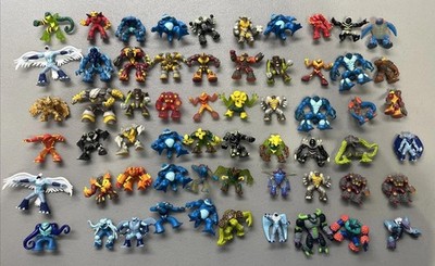 Huge Lot of 60 Gormiti Giochi Preziosi PVC Figures Monsters Lot Bundle
