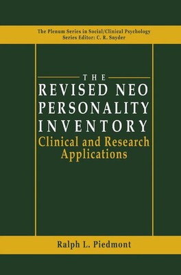 Ralph L. Piedmont | The Revised NEO Personality Inventory | Buch | Englisch | xx