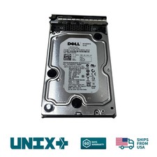 Dell 50XV4 1TB SATA 3.5" 7.2K RPM 3Gbps Server Drive w/ Caddy for Dell R430 R730