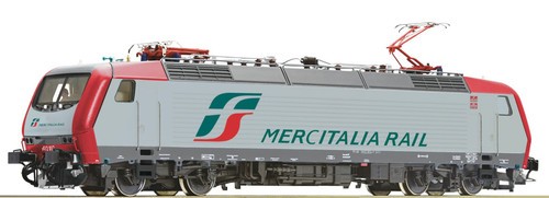 70464 Roco Ho Locomotive Électrique E412.013 Mercitalia Rail En Époque VI Sc. 1: - Photo 1/1