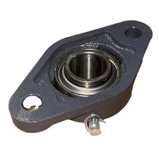 UCFL 205-16 Self-align 2 Bolt Flange Pillow Block Bearing - 1" thumbnail 2