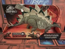 Jurassic World MEGA Dual Attack Stegosaurus Dinosaur Action Figure