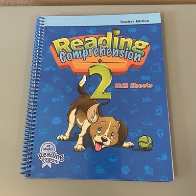 Abeka Reading Comprehension 2 Skill Sheets - Teacher Edition
