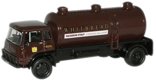 Oxford Diecast 76TK007 Bedford TK Whitbread Tanker