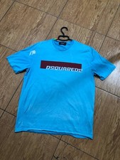 DSQUARED2 Men s Logo Cotton T-Shirt Size XL M...