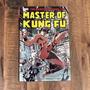 Shang Chi Master of Kung Fu Omnibus 1 for sale | eBay