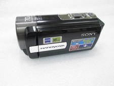 Sony Handycam DCR-SX85 Digital Video Camcorder 70x Zoom Camera (Tested/Working)