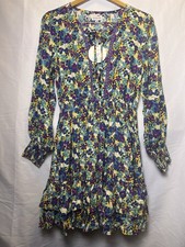 NWT Ava & Mia Piper Floral Long Sleeve Mini D...