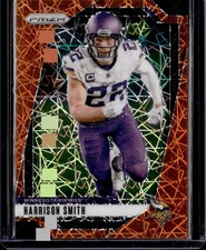 2024 Panini Prizm #190 Harrison Smith Lazer
