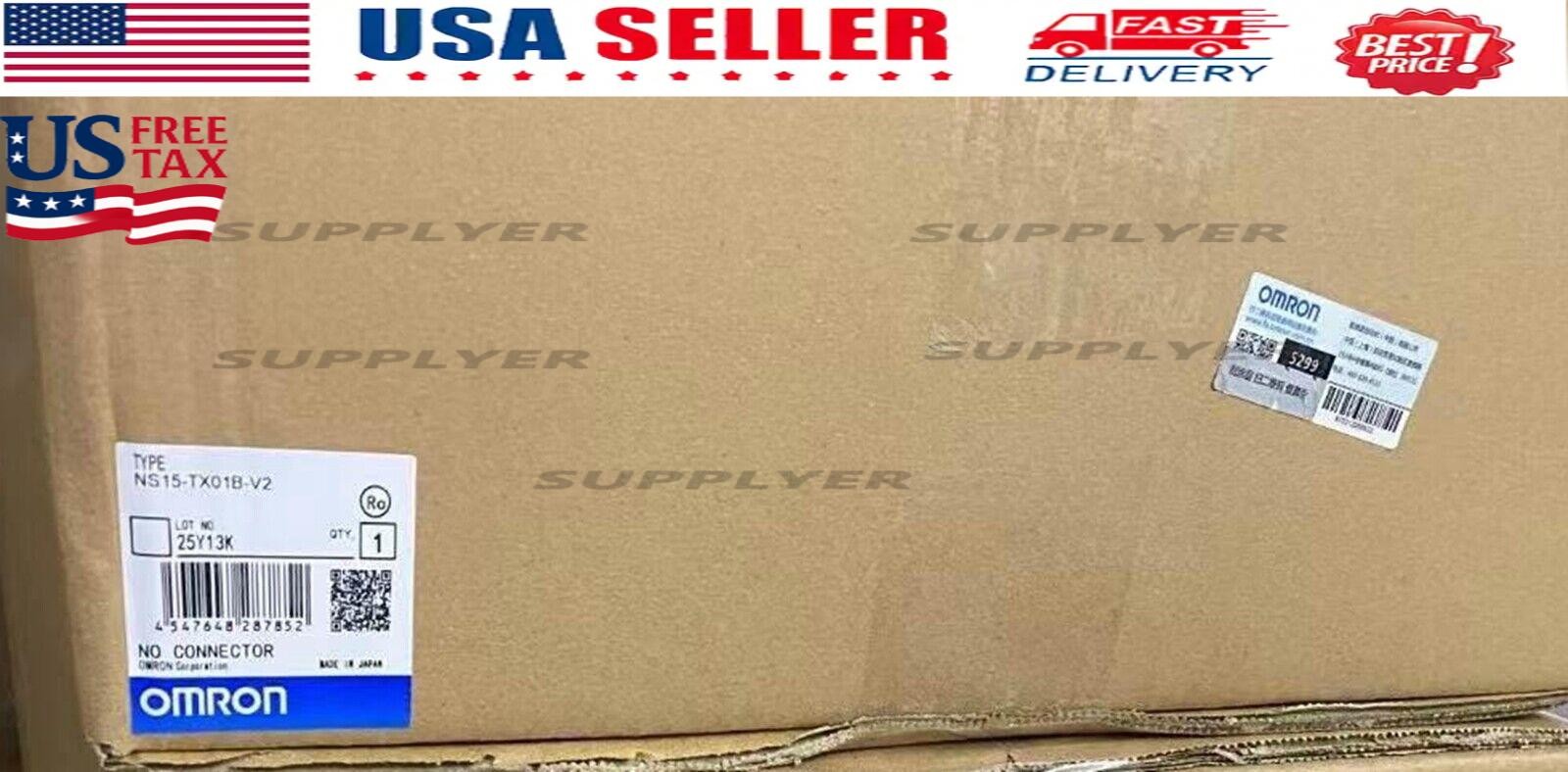 Panneau Opérateur HMI Omron NS15-TX01B-V2 Neuf En Boîte, Livraison Express