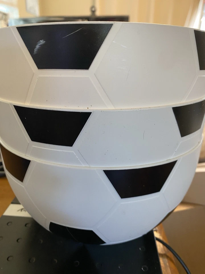 	3 Soccer-Shaped Snack Trays – Target – Party Serving Platters for Game Day - Image 4 of 4