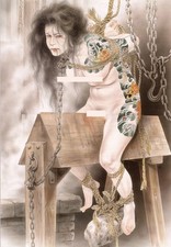 Femdom dominant Female art Osaka Passion of  Domina woman Collection 170