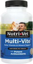 Nutri-Vet Multi-Vite Chewables for Adult Dogs, Daily Dog Vitamins  Minerals,...