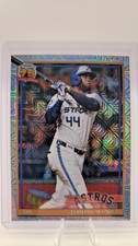 2026 Topps Series 1 #91C-50 Yordan Alvarez Silver Pack Mojo Houston Astros