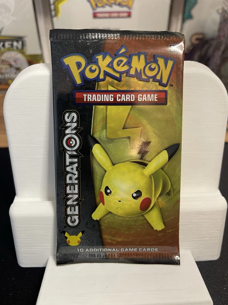 Pokémon TCG Generations Sealed Collectible Card Game Packs for